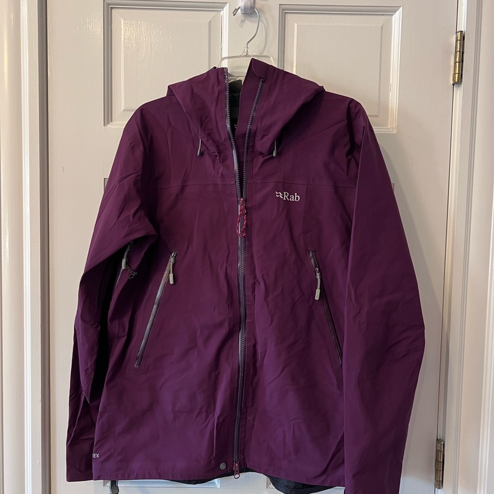 Rab Kangri GTX Gore-Tex Women's Purple Jacket Large